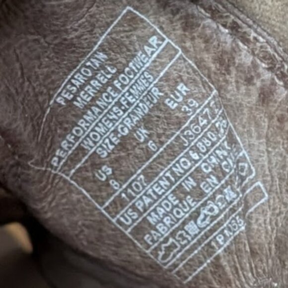 Merrell Pesaro Tan Performance Sandal  Size 8 Tan color - Picture 7 of 7